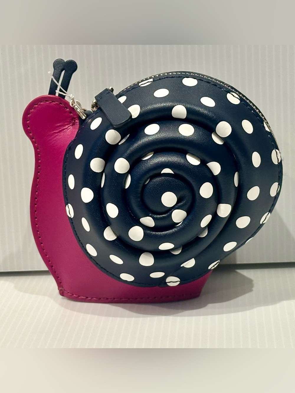NWT! Kate Spade ♠️ Enchanted Forest Snail 🐌 Coin Purse - Picture 3 of 6